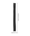 Two Pack Rubber Tank Tracks For RC Chassis Long Wide DIY Replacement For Crawlers, Easy To Assemble And Install, Boosts Creativity