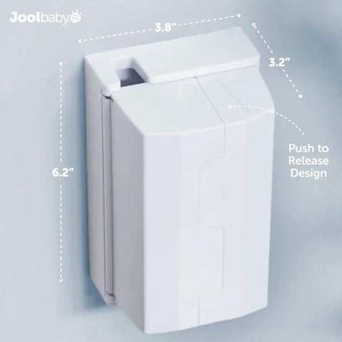 White Outlet Cover Box For Kid Safe Child Safety Two Pack Fits Most Plugs And Cords Duplex And Decorator Electrical Plates