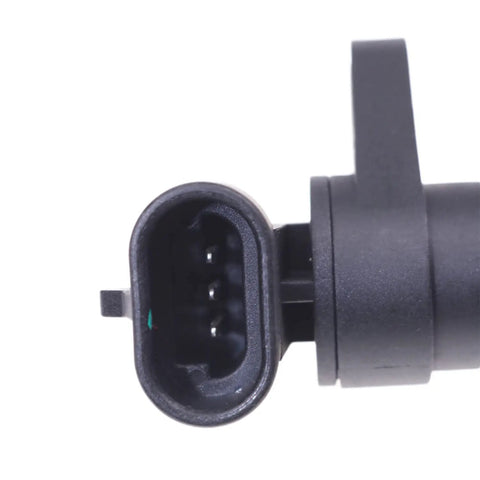 Heavy Duty Transmission Gear Position Sensor for UTVs close-up of black connector with pins for seamless plug and play hookup.