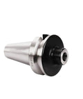 Hella Durable BT50 CNC Pull Back Collet Premium Stainless Steel Holder For Milling And Grinding Machines, side view