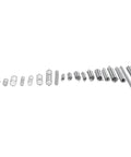 RockSolid Metal Spring Toolkit With 200 Pieces Of Heavy Duty Tension And Compression Springs In 20 Sizes Perfect For Car Repair And Gear Maintenance, assorted metal springs