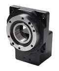 Hollow Rotary Actuator Built Tough With 10 To 1 Gear Ratio And Nema 23 Stepper Motor For Precision Positioning