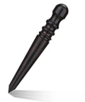 Premium Ebony Wood Leather Edge Burnisher And Manual Polishing Tool For Slick Finishes With Comfortable Grip No Sweat.