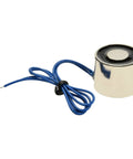 12V DC Electric Lifting Magnet 50N Solenoid Electromagnet Holding Force 5 Kg 25mm By 20mm Built Tough Compact Industrial Lift Magnet