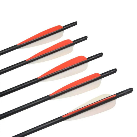 24 Inch Crossbow Release Bolts Set With Decocking System For Bow And Archery Hunting Durable Glass Wrap Construction 4 Pack