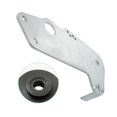 Deck Idler Pulley Bracket And Shoulder Spacer Kit DIY-Friendly For MTD Cub Cadet Troy-Bilt Lawn Tractors 13AL795S004 13AX795S004 TB42 TB46 13WV78KS011 Replaces 783-08654C And 738-05082
