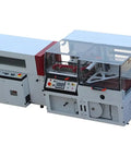 Top Shelf Heavy Duty Industrial Tray Shrink Wrap Sealer Commercial Packaging Machine with conveyor and heat tunnel