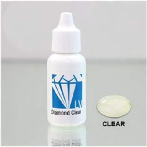DiamondClear Windshield Repair Resin LV Clear Auto Glass Filler For Chips Cracks And Star Breaks With UV Inhibitors Nano Fluid