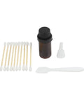 Rear Window Defroster Repair Kit For Heated Glass Grid Quick DIY Fix With Conductive Glue shown with application tools