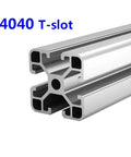 Legit Heavy Duty Aluminum T Slot Extrusion Rails Linear Motion Guides For Precision Cnc Machines And 3D Printer Framing, 4040 T-slot profile.