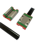 Two Pack MGN9 C Type Linear Slider Carriage Blocks For Miniature Linear Rail Guide MR9 MGN9 High Precision Bearing Steel