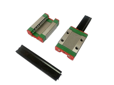 Two Pack MGN9 C Type Linear Slider Carriage Blocks For Miniature Linear Rail Guide MR9 MGN9 High Precision Bearing Steel