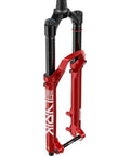 Lyrik Ultimate Fork 29 Inch Mountain Bike, 160mm Travel, Trail Enduro Beast With Charger 3.1 RC2 Damping, Electric Red