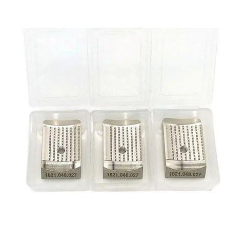 Tooth Plate 1821 048 027 For BXT3 16 And BXT3 Battery Powered Plastic Strapping Tool Must Have Spare Parts Replacement For Easy Upkeep And Solid Performance, metal spare part in plastic case