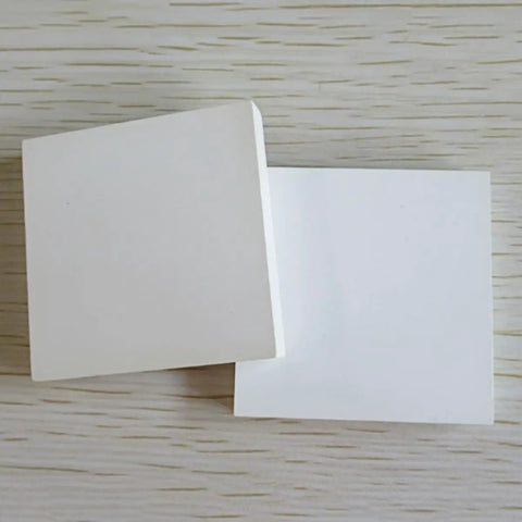 High Purity Boron Nitride Ceramic Square Sheet BN 99 Percent For Scientific Research And High Temperature Applications 5mm By 40mm By 40mm