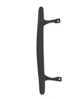 9-7/8 Inch Tall Black Pull Handle Replacement With Screws For Sliding Patio And Glass Doors Fits 6-5/8 Inch Hole Spacing
