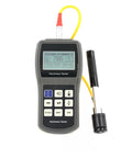Straight Up Digital Hardness Tester Machine For Steel And Cast Iron Reads Multiple Industrial Scales Up To 960 HLD with display and probe.