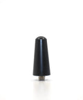 Short 1.2 Inch Aluminum Car Antenna Mast Replacement For AM FM Roof Mount Antenna With M4 M5 M6 Threaded Adapters Fit 3 Size Options