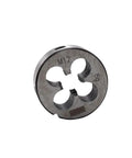 Two Piece Round Thread Die Set For Metal And Plastic UNC UNF Threading Dies durable alloy tool steel conical hole