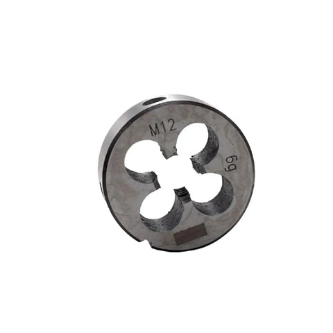 Two Piece Round Thread Die Set For Metal And Plastic UNC UNF Threading Dies durable alloy tool steel conical hole