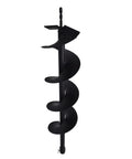 6 Inch Auger Drill Bit With 3/4 Inch Shaft For Planting, Gardening, Tree Planting, And Hole Digging In Soil, centered design
