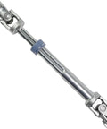 Sturdy Lower Intermediate Steering Shaft With U Joint Coupler for 2009-2014 Ford F150, 2007-2014 Expedition, Lincoln Navigator