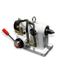 Built Like A Tank Cast Iron Manual Thimble Tailstock For Cnc Rotary Table And Precision Milling Machines holding dead center accuracy.