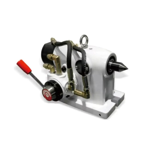 Built Like A Tank Cast Iron Manual Thimble Tailstock For Cnc Rotary Table And Precision Milling Machines holding dead center accuracy.