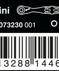 Barcode and product code label for Pro Grade Durable One Quarter Inch Square Drive Bit Ratchet With Sixty Teeth, Drop-Forged Steel Build.