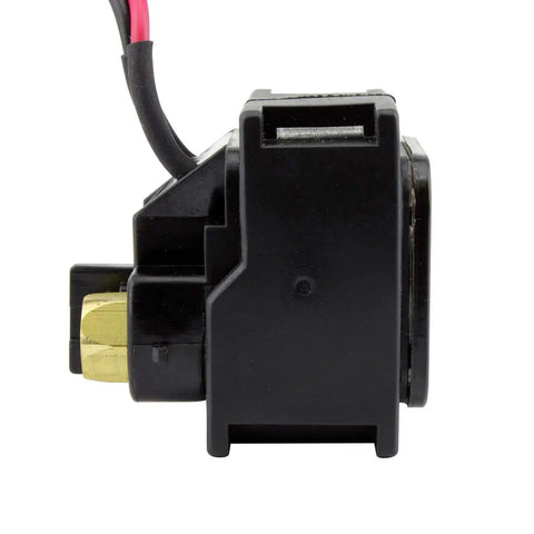Side view of Starter Relay Solenoid Replacement For LTR 450 Quad Racer And LTR450 Z 2006 2011 Direct OEM Grade Replacement