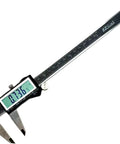EZCal Digital Caliper 0 To 8 Inches 200 mm With IP54 Splash Water, Oil And Dust Resistant Housing, Extra Large LCD Display