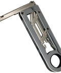 90 Degree Self Closing Cabinet Hinge for Corner Cabinets Chrome Plated Steel