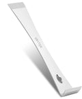 Do It All Pry Bar Ten Inch Crowbar With Nail Puller And Scraper Heavy Duty Stainless Steel for prying, lifting, and woodworking