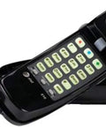 Straight Up Reliable Trimline Corded Landline Phone Works Like A Dream With Bright Backlit Keypad and coiled cord.