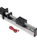 150mm Travel Linear Rail Guide Kit With SFU1605 Ballscrew Square Rails And Nema 17 Stepper Motor detailed view