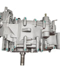 Solid As A Rock Gearbox Transmission Box Direct Replacement For Parts 1000 420685802 420685804 420684825 420686612, silver metal construction.