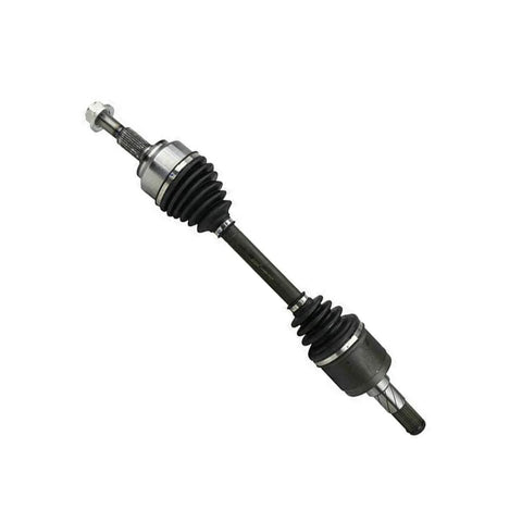 Front CV Axle Shaft Set Left And Right With Wheel Hub Bearing Assemblies For ABS Replacement 4 Piece Kit For 2005 2010 Jeep Grand Cherokee And 2006 2010 Jeep Commander, showing one CV axle.