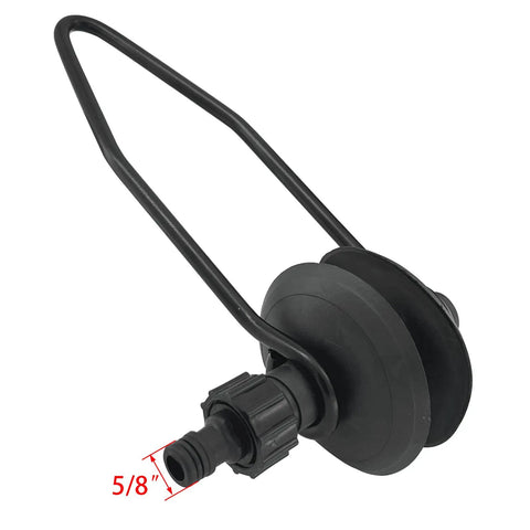 Universal Boat Motor Flusher Kit With Quick Connect Hose Adapter Flush Out Sand Silt Salt From Inboard And Outboard Engines Easy Garden Hose Hookup Keeps Marine Motors Running Smoothly After Every Trip
