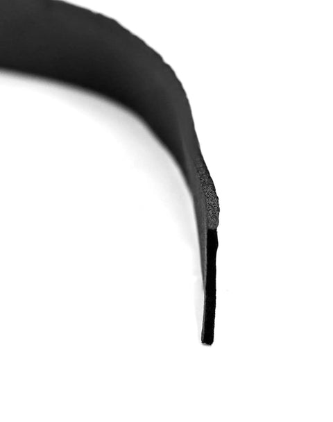 Close-up of waterproof foam, part of Pipe Wrap Insulation Tape One Inch By One Eighth Inch By Fifty Feet With Adhesive