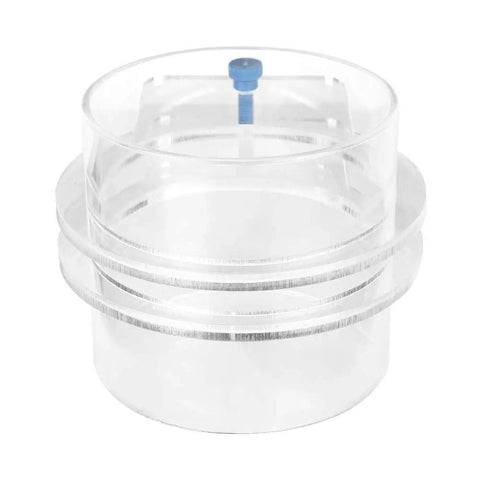 Pssopp Adjustable Automatic Acrylic Fish Feeder For Aquariums With Plastic Screws, Prevents Food Drift And Ties Securely To Tank. Durable Transparent Design For Long Lasting Performance In Home And Office Tanks. Perfect For Betta, Goldfish, And