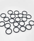 20 Pcs RC Plane O Ring Propeller Protector For Brushless Motors And Fixed Propeller Guard For RC Planes Helicopters Black