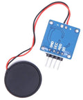 2 Pack Piezoelectric Vibration Sensor Module With 5V DC AD DO Output High Sensitivity Vibration Switch For Electronic Drums
