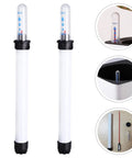 Six Pack Floating Indoor Pot Moisture Probes And Water Level Indicators For Potted Plants in use and close-up view