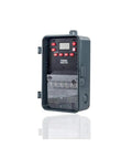 Plug-and-Play Astronomic 7 Day Time Switch for Auto On Off Scheduling, 120 277 VAC, 1 Channel DPST Dry Contact, 24 Hour Digital Display