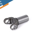 Built Tough Transmission Slip Yoke For GM TH 400 4L80E 4L85E Muncie M21 M22 Borg Warner Super T10 1350 Series close-up view.