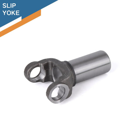 Built Tough Transmission Slip Yoke For GM TH 400 4L80E 4L85E Muncie M21 M22 Borg Warner Super T10 1350 Series close-up view.