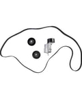 Heavy Duty Belt Tensioner And Idler Pulley Kit 6PK2125 25281-25000 Fits Kia L4 2.0L 2.4L 2010 2016, belt kit with pulleys