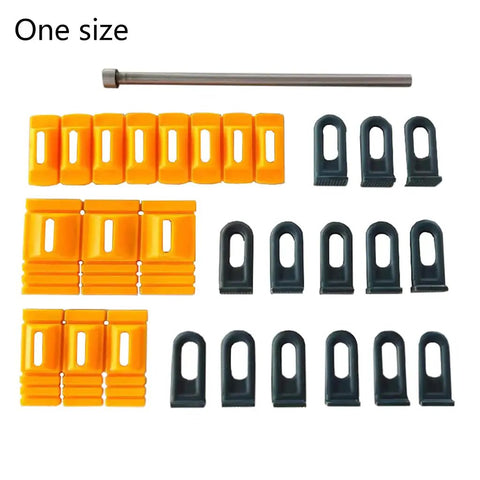 Ultimate Dent Repair Kit For Cars And Motorcycles With Yellow Slider Set And Black Slider, metal rods, one size view