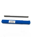 4mm B1 Push Type Keyway Broach HSS Keyway Cutting Tool For CNC And DIY Machining, Metric Size 6.45x171.5mm, Pro Grade Broach