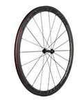 Carbon Fiber Road Bike Wheelset 700c Clincher With 38mm Depth And 23mm Wide Rim, R13 Hub, Toray T700, 3k Matte Finish